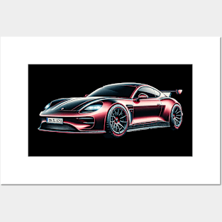 Future Car Spec Sheet Posters and Art